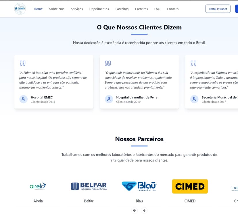 Fabmed Distribuidora